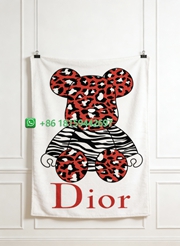 Dior Throw Blankets
